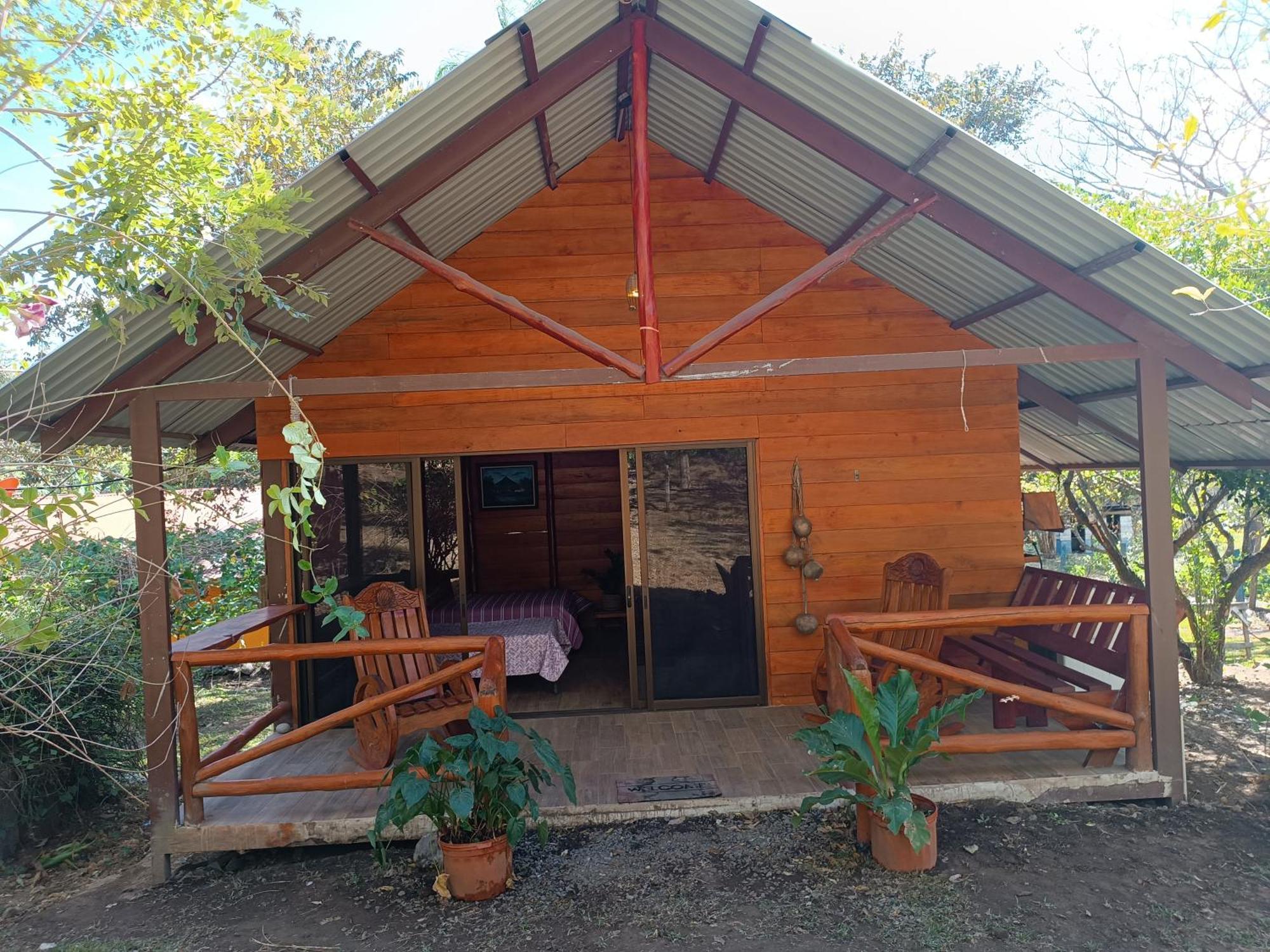 Cabana Rincon De Curubande Либерия Экстерьер фото
