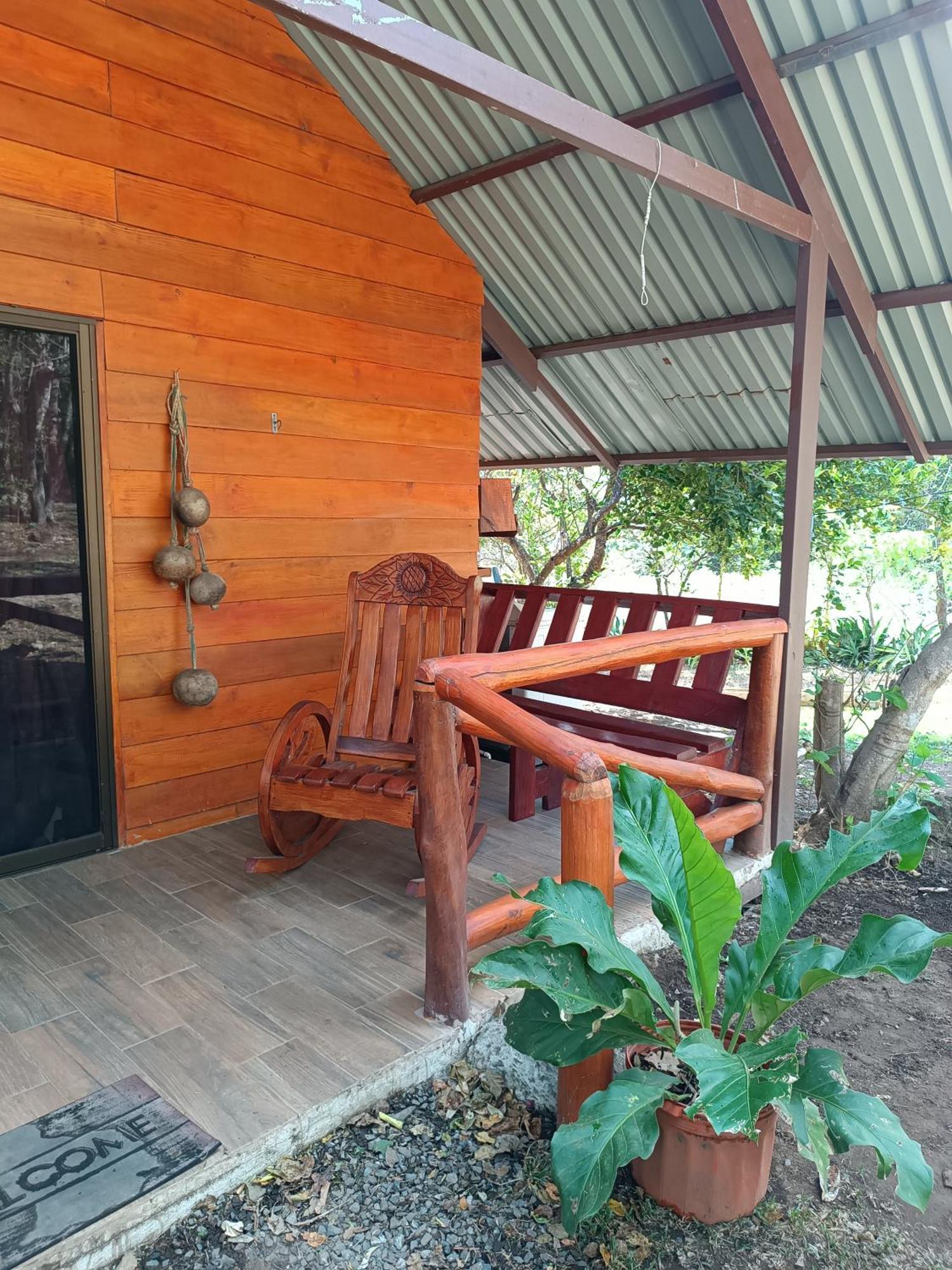 Cabana Rincon De Curubande Либерия Экстерьер фото